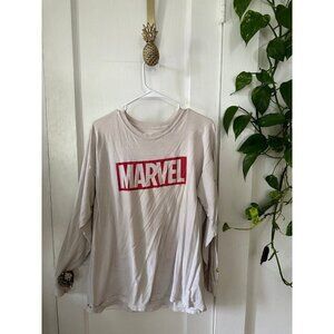 Marvel women’s size x-large long sleeve shirt
